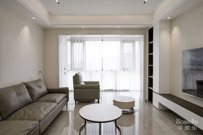 140㎡四居，無(wú)主燈橫廳設(shè)計(jì)+大套房設(shè)計(jì)，戶(hù)型舒適度拉滿(mǎn)